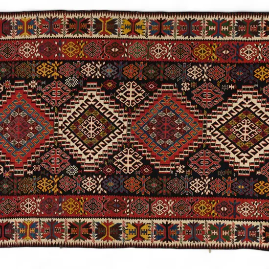 Anatolia wool flatweave main carpet/hanging,